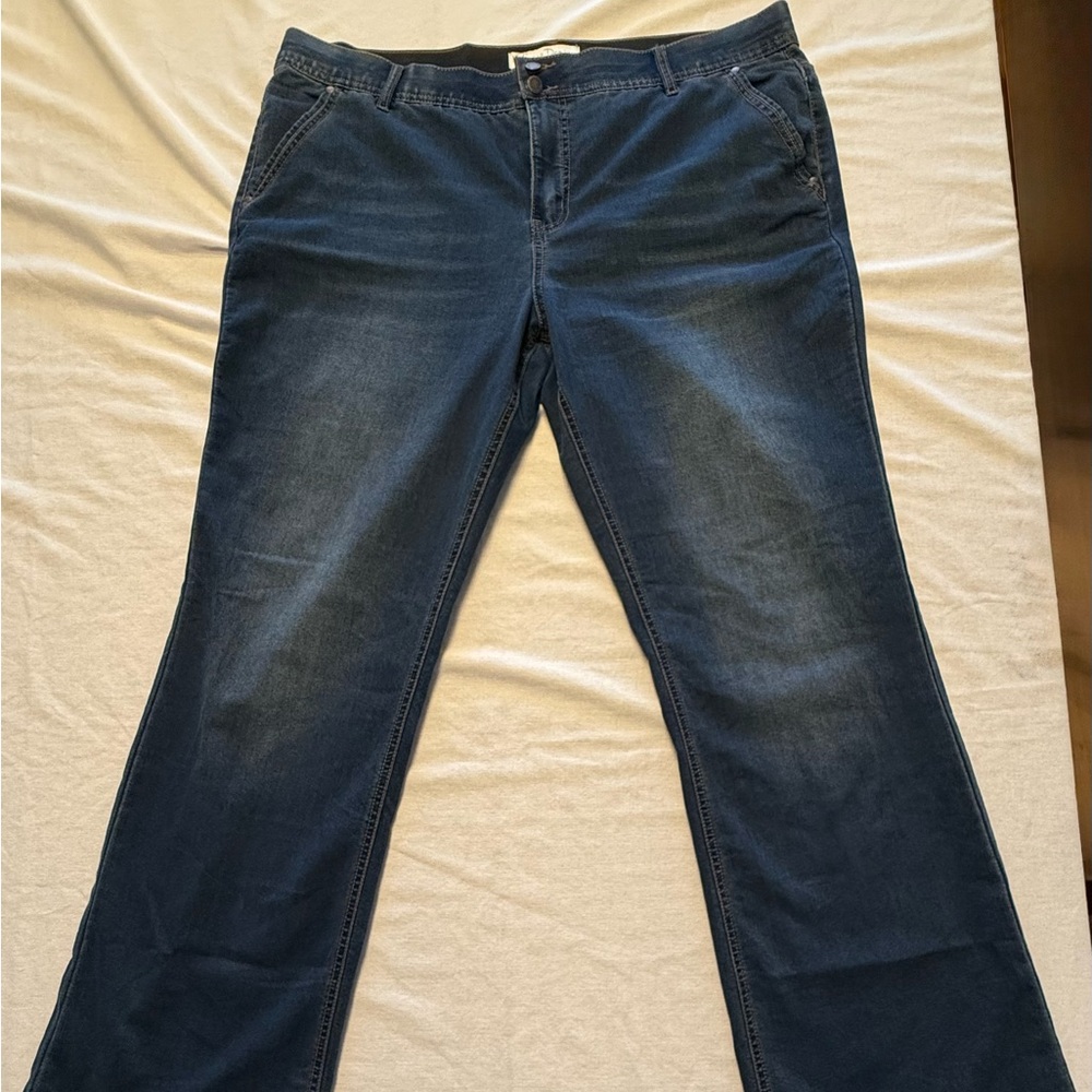 Denim est 1946 Dark Blue Curvy Women's Jeans